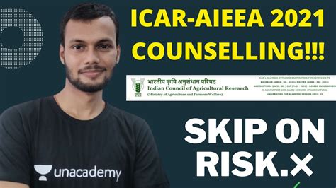 ICAR COUNSELLING 2021 ICAR 2021 COUNSELLING ICAR UGPGPHD 2021