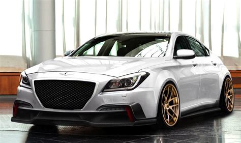 ARK Previews 2015 Hyundai Genesis V8 Project PerformanceDrive