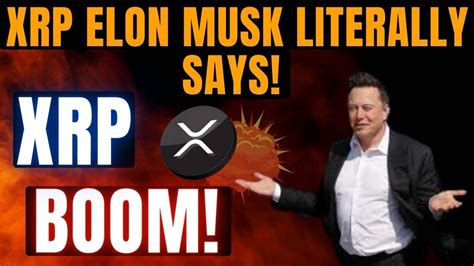 THINGS SEEM FISHY WAR COMING IN OCTOBER XRP ELON MUSK LITERALLY SAYS