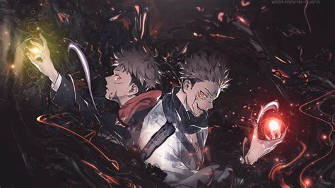 🔥 Free Download Jujutsu Kaisen Itadori Ft Sukuna Wallpaper By ...