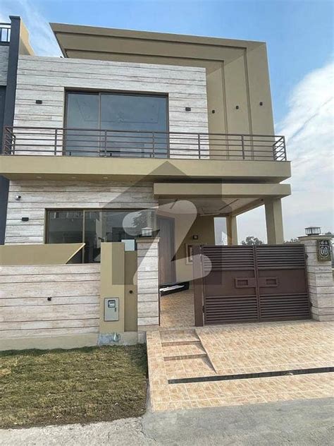 Marla Brand New House For Sale In Dha Town Dha Town Block B