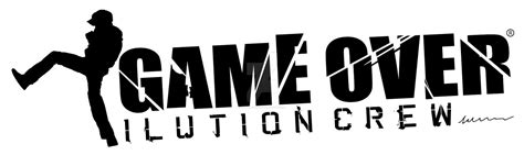 GAME OVER LOGO by Xavierblood on DeviantArt