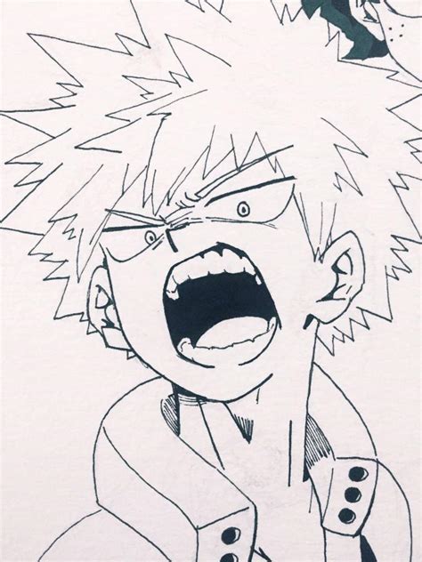 Bakugo | Drawing Amino