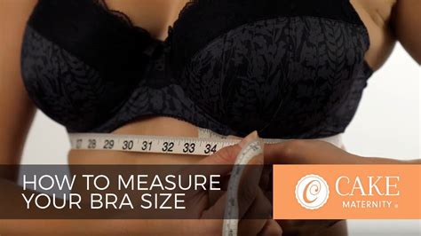 How To Measure Your Bra Size An Easy Guide Youtube