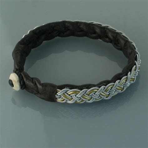 Pewter Thread Friendship Bracelet – CROWN TROUT JEWELERS