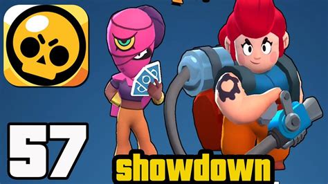 Brawl Stars Gameplay Walkthrough Part 57 Tara Duo Showdownios