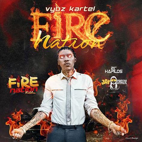 Release Vybz Kartel Fire Nation