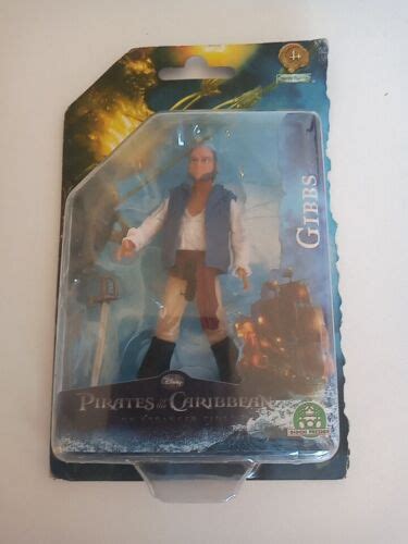 Pirates Of The Caribbean Figure Gibbs On Stranger Tides New Ebay