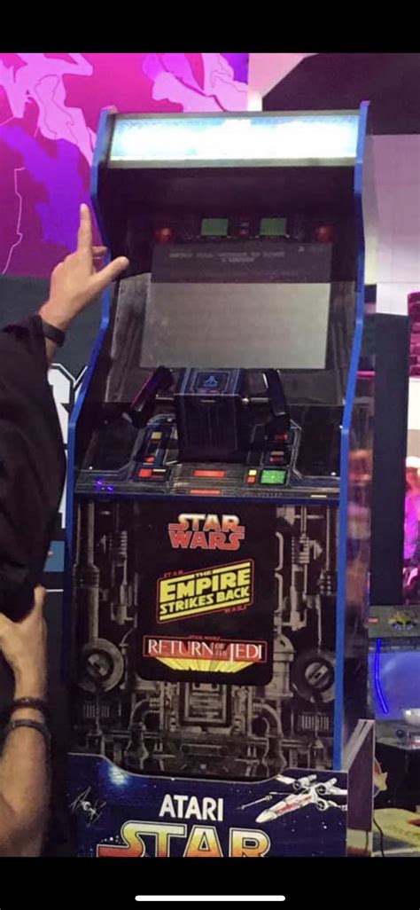 Star Wars Arcade 1 Up : r/Arcade1Up