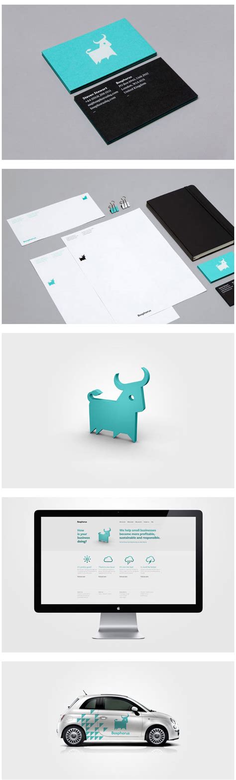 35 Creative and Beautiful Branding Identity Design examples | Brand ...