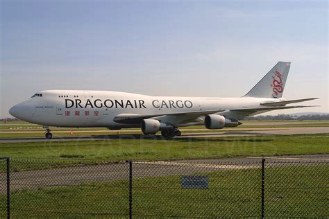 Dragonair Cargo Boeing 747 300F B KAA MAN Close Quarters Flickr