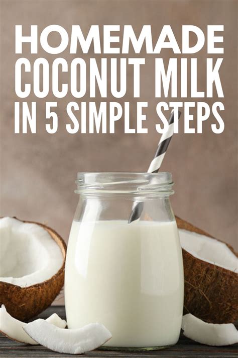 Mmm Mmm Good 30 Coconut Milk Recipes You Ll Love Coconut Milk Recipes Make Coconut Milk