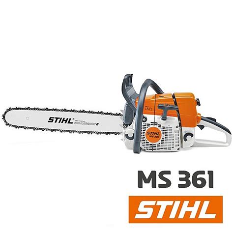 Motosserra Stihl MS 361 50cm Kimotor Eletromecânica