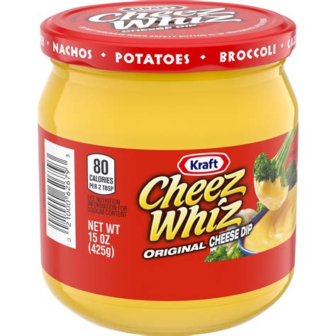 Cheez Whiz Original Cheese Dip, 15 oz Jar – Beauty Suppliers – Online ...