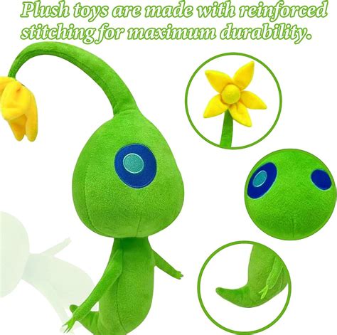 Pikmin Plush Oatchi Plushies Ice Pikmin Plushies Toy Interestingly