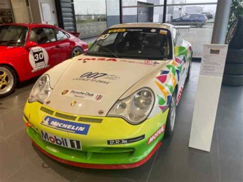 Porsche 996 GT3 CUP 2004 pièces et voitures de course à vendre de