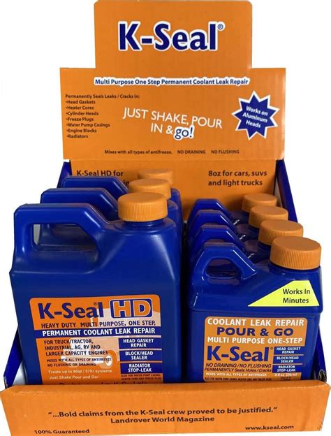 Amazon DENCO DISTRIBUTING INC K Seal HD K Seal Original