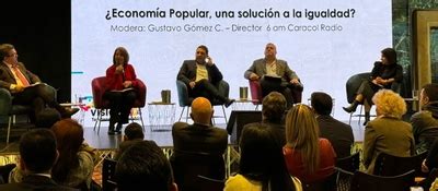 Con apoyo a los actores de la economía popular y a las comunidades de