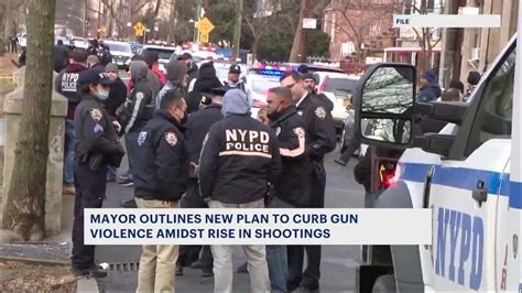 Mayor Adams Offers ‘blueprint To End Gun Violence In New York City