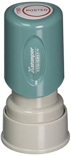 Upc Xstamper Pre Inked Custom Stamp N Round