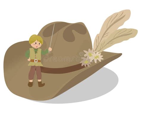 Tom Thumb (fairy-tale Character) Stock Illustration - Illustration of ...