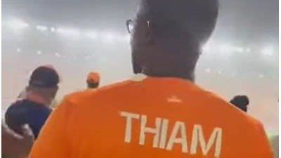 Can Tidjane Thiam C L Bre La Victoire Des El Phants Contre Le