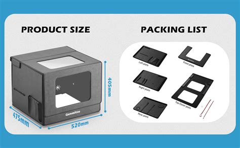 Genmitsu EN30 CNC Enclosure Amazon Ca Tools Home Improvement