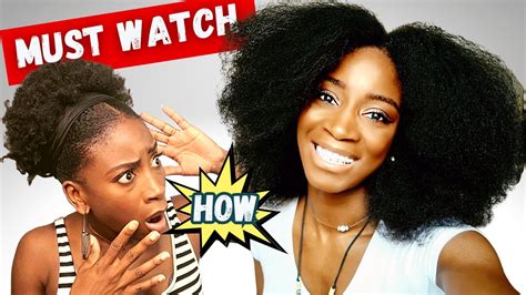 4c Hair Growth Secrets I Wish I Knew Sooner 😪 Youtube