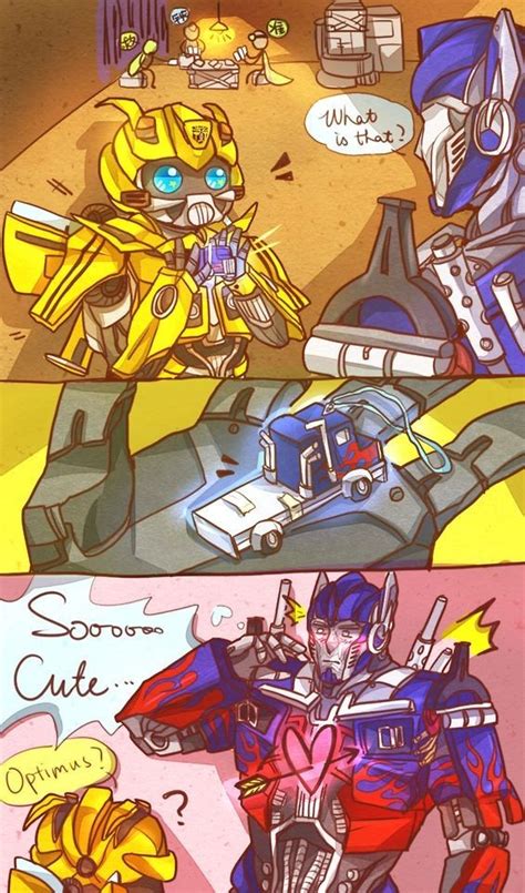 Bumblebees Crafty Cute X3 Transformers Artwork Transformers Optimus