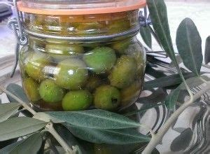 Olive Verdi In Salamoia Ricette Ricette Per Conserve Cibo