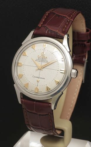 Very Rare Omega Constellation Chronometer Bumper Automatic With Box