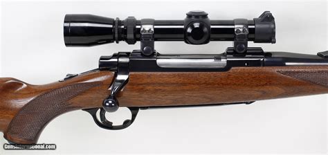 Ruger M77 RSI Mannlicher Bolt Action Rifle 270 Win 1986 WOW