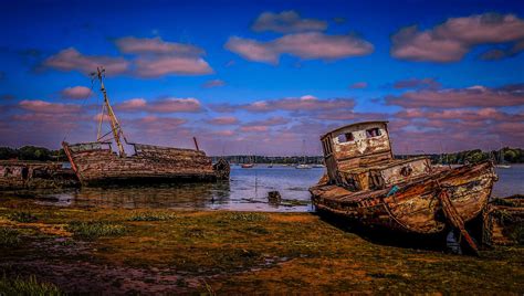 Pin Mill River Orwell Suffolk Matthew Coleman Flickr