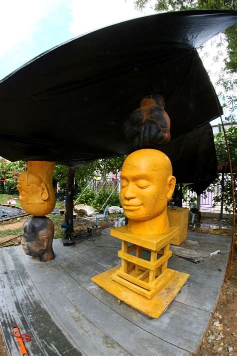 Candle Festival Thai Art Candle Wax Free Stock Photo - Public Domain