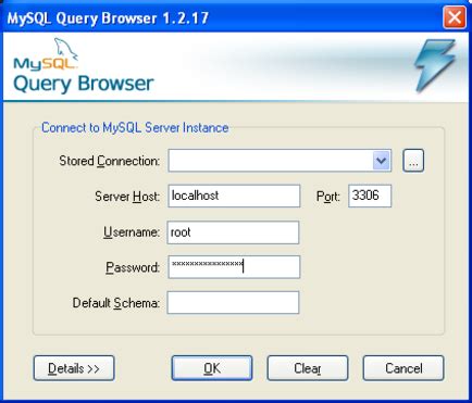 MySQL Query Browser For Windows Descargar