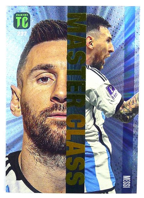 Купить PANINI TOP CLASS 2023 MASTER MC Messi 237 карточек отзывы фото