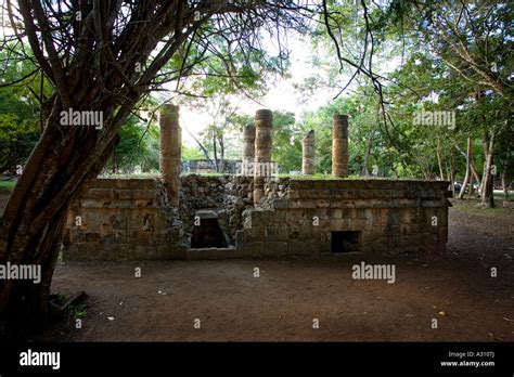 Exposed Vault In A Building Used To Store Human Bones At The Ruined