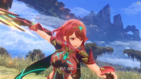 『スマブラsp』に『ゼノブレイド2』からホムラとヒカリが参戦。いつでも交代できる新ファイター Automaton