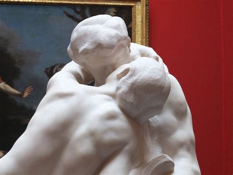 Escultura Del Beso De Auguste Rodin Analizando La Obra De Rodin El