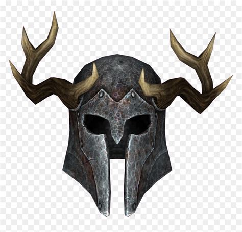 Skyrim Iron Helmet Png - Ancient Nord Helmet, Transparent Png - vhv