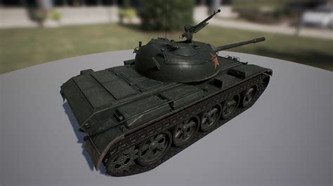 Type 59 Tank complete. — polycount