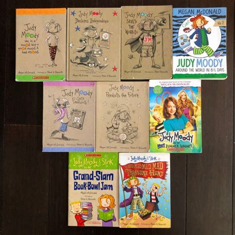 Judy Moody Books