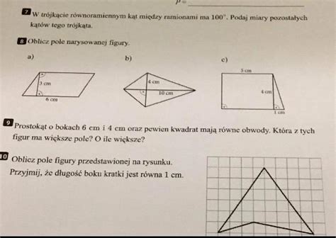 pomoże ktoś plissss te wszystkie zadania wiem duża ale potrzebuję na