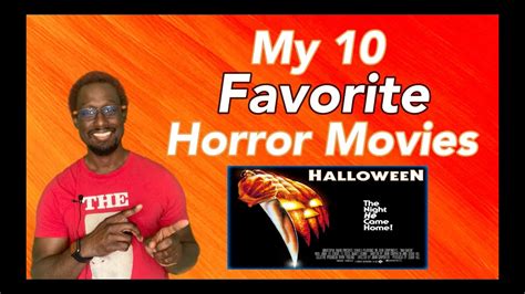 My 10 Favorite Horror Movies 2023 Youtube