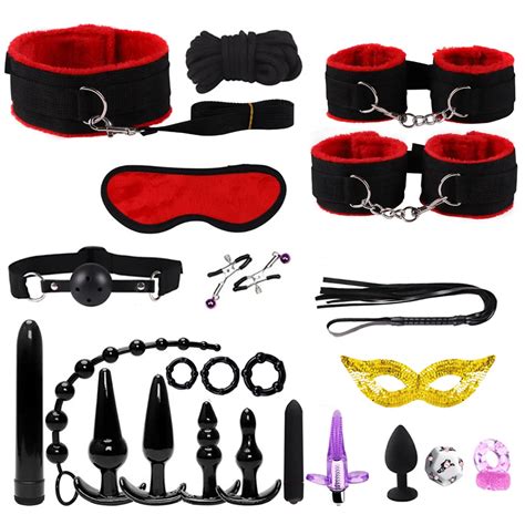 Bdsm Bondage Sex Toys Pour Femmes Jouets Sexy Menottes Pour Session