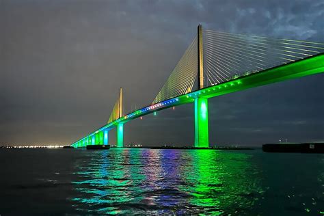 2024 Private Sunset Cruise With Skyway Bridge Tour St Petersburg Fl