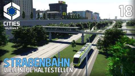 Neue Haltestellen für Straßenbahn mit Fußgängerwegen in Cities