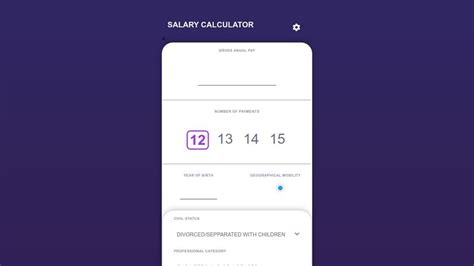 Salary Calculator Ui