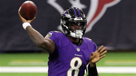 Ravens Lamar Jackson Fastest In Nfl History To 5k Yards Passing 2k