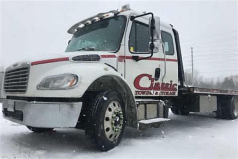 Heavy Duty Recovery In Toronto Ontario Classic Towing Storage